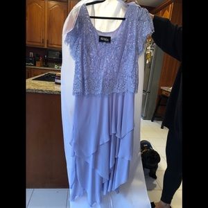 Lavender Ursula of Switzerland size 10 dress